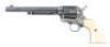 Colt Single Action Army Revolver with Inscription to Cowboy Trick Shooter L.F. Foster - 5