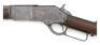 Winchester Model 1876 Lever Action Rifle - 2