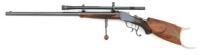 Winchester Model 1885 High Wall Schuetzen Rifle