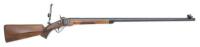 Contemporary Engraved Sharps Rifle Co. Model 1877 Creedmoor Target Rifle