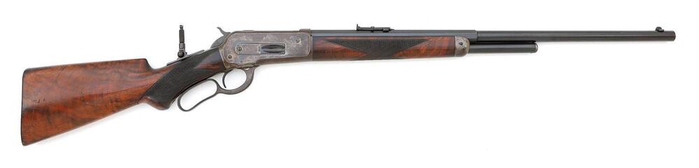 Winchester Model 1886 Deluxe Lever Action Rifle