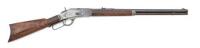 Winchester Model 1873 Semi-Deluxe Lever Action Rifle