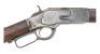 Winchester Model 1873 Semi-Deluxe Lever Action Rifle - 2