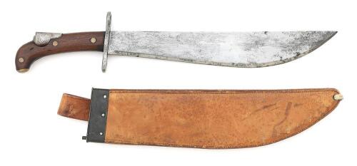 Extremely Rare U.S. Model 1909 Experimental Bolo Bayonet by Springfield Armory