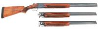 Browning Superposed Lightning Skeet Three Barrel Set Over Under Shotgun