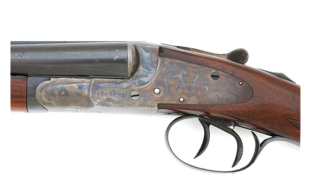 L.C. Smith Featherweight Field Grade Sidelock Double Shotgun