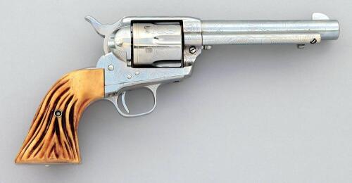 Custom Colt Single Action Army Revolver