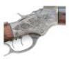 Lovely Stevens Ideal No. 49 Walnut Hill Rifle On No. 44 1/2 Action - 4