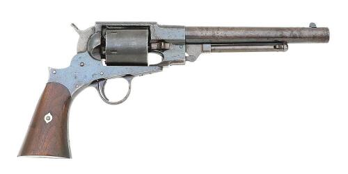 Attractive & Scarce Freeman's Patent Army Model Percussion Revolver by Hoard's Armory