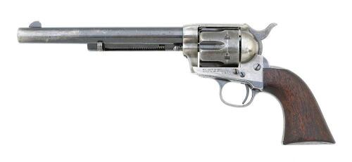 Excellent U.S. Colt Single Action Cavalry Model Revolver