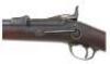 Very Fine & Extremely Rare U.S. Model 1873 Cutaway Trapdoor Carbine by Springfield Armory Formerly of the Colt & Museum of Connecticut History Collections - 6