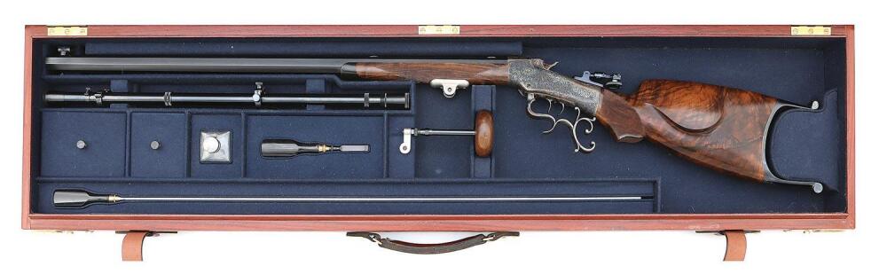 Stunning Classic Arms Corporation H.M.Pope Model Ballard Rifle