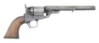 U.S. Colt Model 1851 “Navy-Navy” Cartridge Converted Revolver