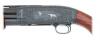 Custom Engraved Winchester Model 12 Slide Action Shotgun - 2