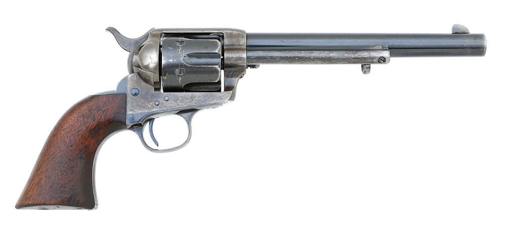 トイガン COLT SINGLE ACTION ARMY.45 Cavalry Fine New York Militia U.S. Colt Single Action Army Cavalry Model