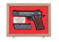 Colt NRA Bianchi Cup Limited-Edition Government Model Pistol Serial No. 1 Presented to John Bianchi by Colts Manufacturing