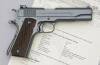 Colt National Match Semi-Auto Pistol