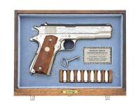 Special Colt 1911 European Theater of Operation Commemorative Semi-Auto Pistol Belonging to Gen. Matthew Ridgway, Colt Board of Directors