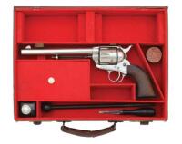 Extremely Rare Colt Single Action Army Revolver Chambered in 45 Eley Short