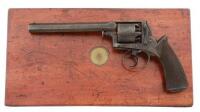 Rare Early Cased Adams Patent 1851 Double Action Percussion Revolver by Tranter
