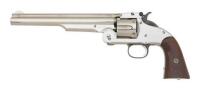 Exceptional Smith & Wesson No. 3 Second Model American Revolver