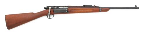 U.S. Model 1899 Krag Bolt Action Carbine by Springfield Armory with Scarce Italian Walnut Stock