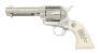 Lovely Colt Factory Engraved 150th Anniversary Sampler Frontier Six Shooter Revolver - 2