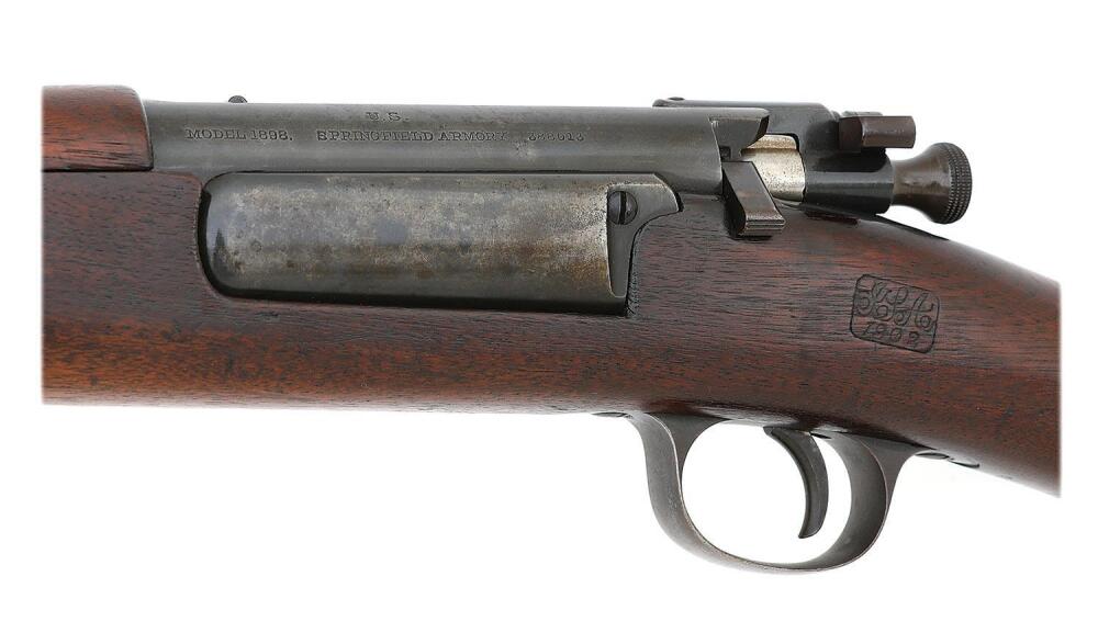 Very Rare Board of Ordnance and Fortifications Experimental Krag Rifle ...