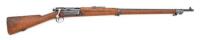 U.S. Model 1898 Krag Bolt Action Rifle by Springfield Armory with Scarce Italian Walnut Stock