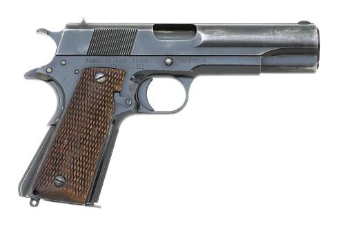 Rare & Fine Mexican Obregon Semi-Auto Pistol