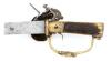 Interesting European Flintlock Hunting Sword-Pistol - 4