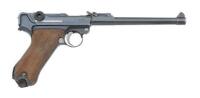 Fine German Lp.08 Artillery Luger Pistol by DWM