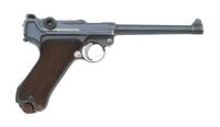 German 1914 Variation Navy Luger Pistol by DWM