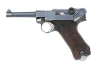 Scarce German Blank Chamber P.08 Luger Pistol by Simson & Co.