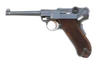 Swiss Model 1906 Luger Pistol by Waffenfabrik Bern