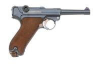 DWM Model 1908 Commercial Luger Pistol