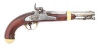 Rare U.S. Model 1842 Percussion Pistol by Palmetto Armory