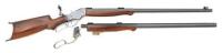 Stevens No. 47 Ideal Modern Range Single Shot Target Rifle Two Barrel Set