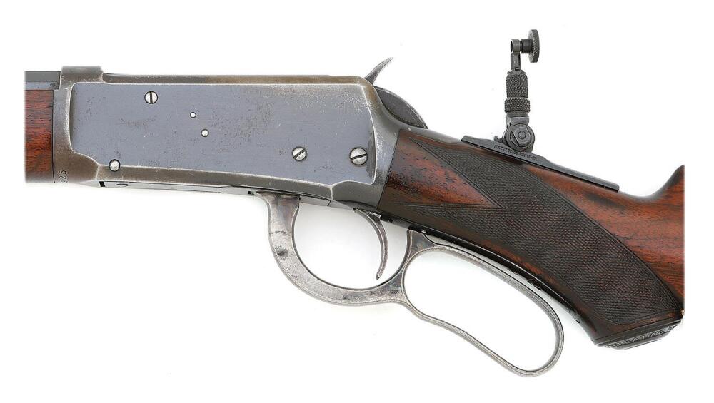 Winchester Model 1894 Deluxe Lever Action Rifle