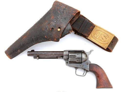 U.S. Colt Model 1873 Artillery Model Single Action Revolver