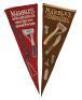 Rare Marble's Advertising Pennants from Kirkwood Brothers of Boston