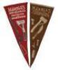 Rare Marble's Advertising Pennants from Kirkwood Brothers of Boston