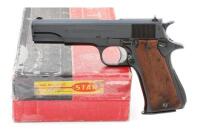 Excellent & Scarce Star Model MMS Semi-Auto Pistol with Original Box & Stock