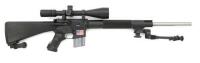 Les Baer Custom Ultimate AR .223 Super Varmint Semi-Auto Precision Rifle with Nightforce NXS Scope