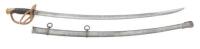 U.S. Model 1860 Cavalry Saber with C Troop 3rd. Cavalry Markings