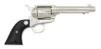 Lovely & Excellent Colt Engraving Sampler Single Action Army Revolver