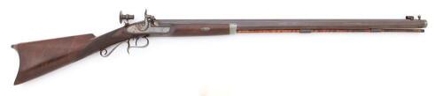 Washington Dc Percussion Halfstock Sporting and Target Rifle by Wassmann