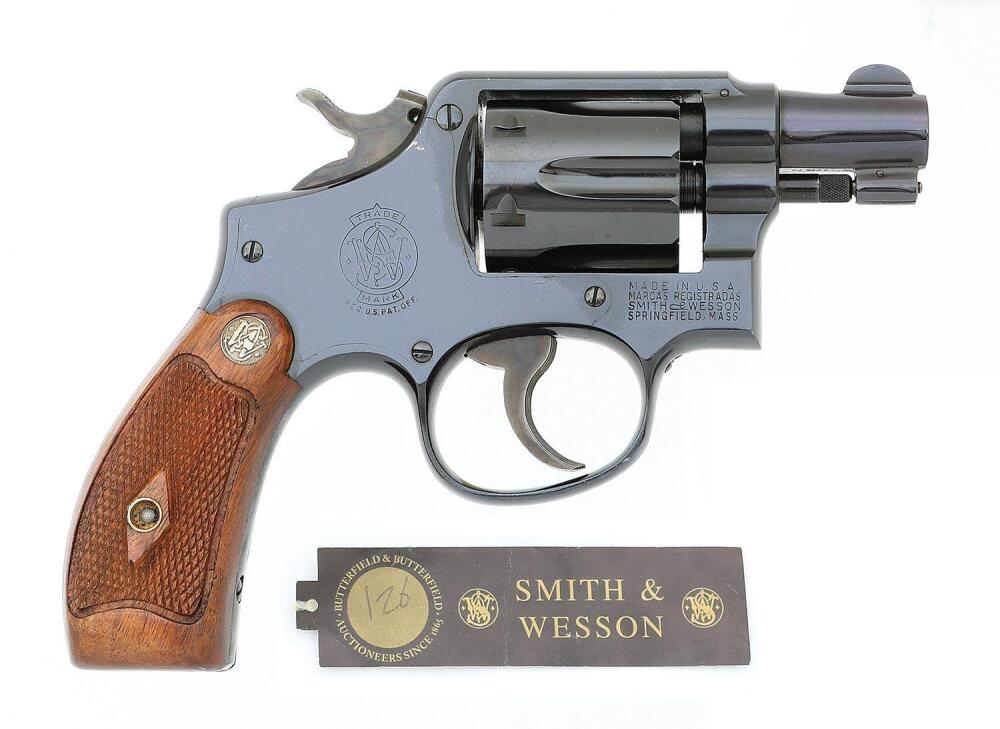 Smith & Wesson 38 Military & Police Hand Ejector Revolver