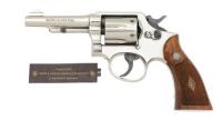 Smith & Wesson 38 Military & Police Hand Ejector Revolver Formerly of the Smith & Wesson Museum Collection