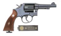 Very Rare Smith & Wesson Model 11-4 South African Police Revolver Formerly of the Smith & Wesson Museum Collection